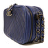 CHANEL CC SHW Chain Shoulder Bag Calfskin Leather Blue v2