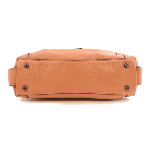 COACH Shoulder Bag J1732 Calfskin Leather