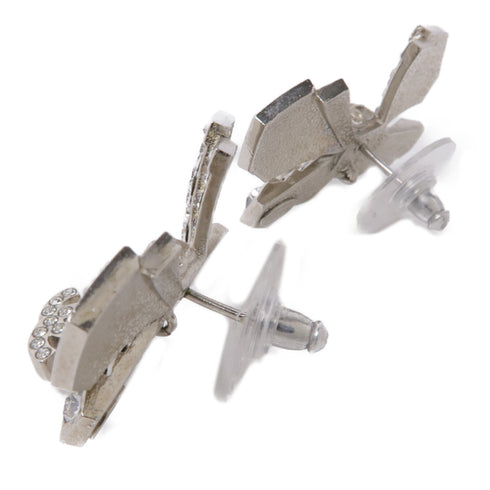 CHANEL CC Earrings Metal v1