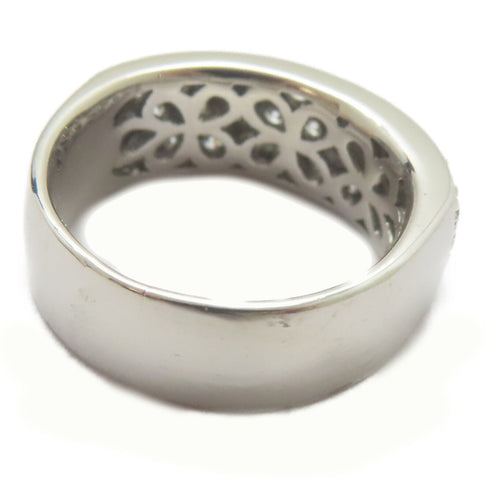 FINE JEWELRY 1.21ct Diamond Ring 18K White Gold US#6