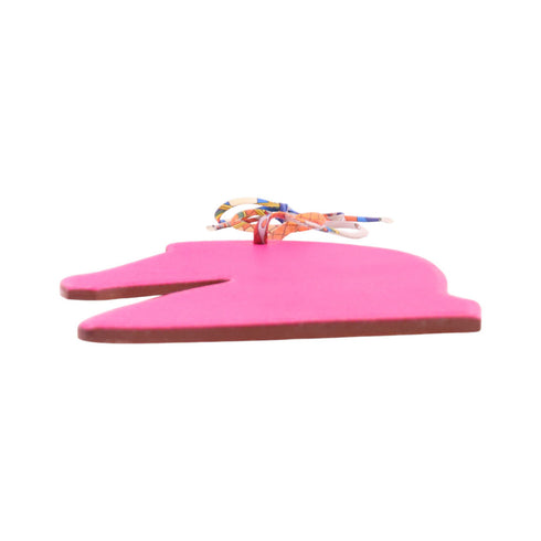 HERMES Samarcande Horse Charm Chevre Leather