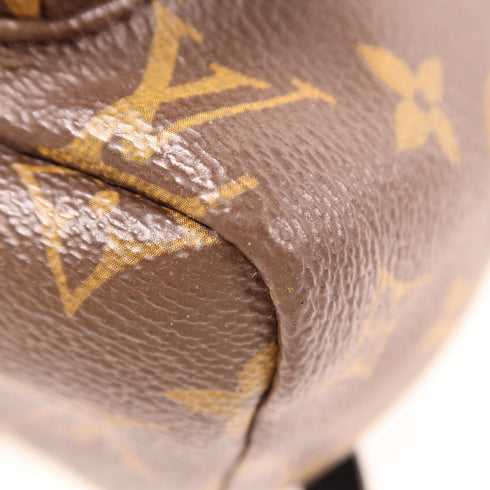 LOUIS VUITTON LV GHW Palm Springs MM Backpack M44874 Monogram Brown