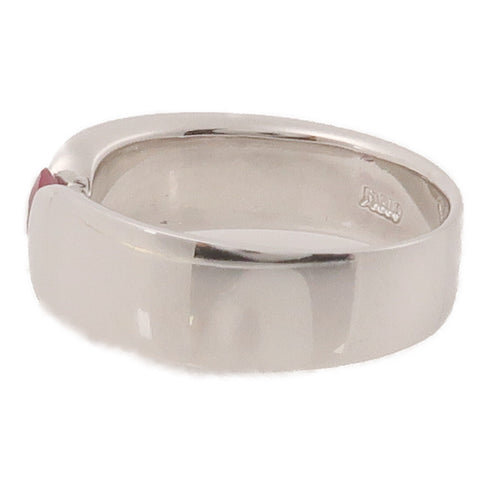 JEWELRY 0.36ct Ruby Ring PT900 Platinum US#8.25
