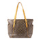 LOUIS VUITTON LV GHW Totally MM Shoulder Tote Bag M56689 Monogram Brown v5