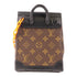 LOUIS VUITTON LV Steamer Nano Shoulder Bag M80327 Monogram Brown/Black