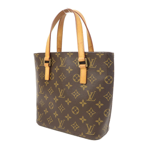 LOUIS VUITTON LV GHW Vavin PM Hand Bag M51172 Monogram Brown