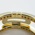 BVLGARI Parentesi Diamond Ring 18K Yellow Gold Bvlgari#51 US#5.5