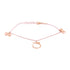 JEWELRY Hello Kitty Bracelet 18K Rose Gold