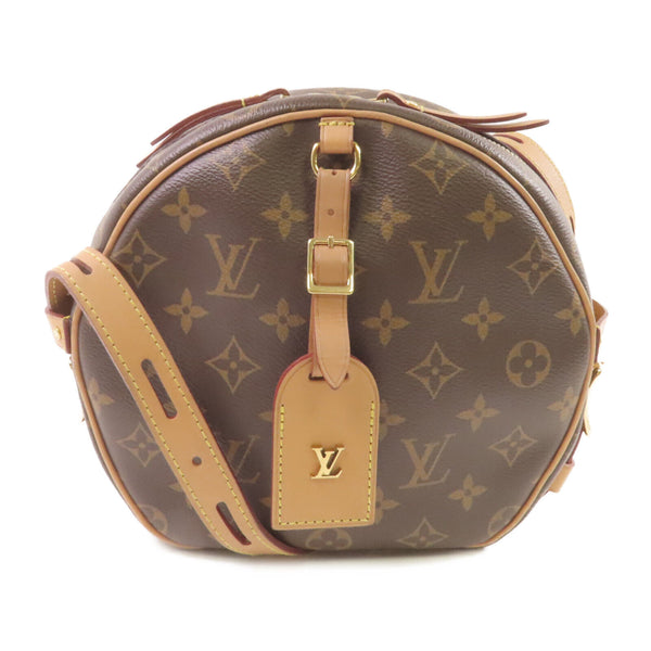 LOUIS VUITTON LV GHW Boite Chapeau Souple MM Shoulder Bag M45647 Monogram Brown v2