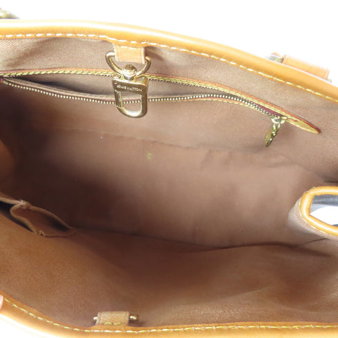 LOUIS VUITTON LV GHW Batignolles Shoulder Bag M51154 Monogram Brown