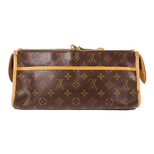 LOUIS VUITTON LV GHW Popincourt Long Shoulder Bag M40008 Monogram Brown