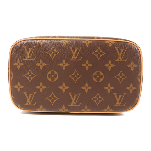 LOUIS VUITTON LV GHW Nice BB Handbag M42265 Monogram Brown v1