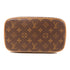 LOUIS VUITTON LV GHW Nice BB Handbag M42265 Monogram Brown v1
