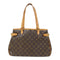 LOUIS VUITTON LV GHW Batignolles Horizontal Shoulder Bag M51154 Monogram Brown v1