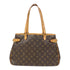 LOUIS VUITTON LV GHW Batignolles Horizontal Shoulder Bag M51154 Monogram Brown v1