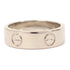 CARTIER Love Ring 18K White Gold US#5.75 #52