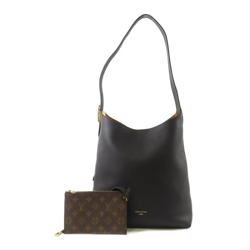 LOUIS VUITTON LV GHW Low Key Hobo MM Shoulder Bag M24974 Calfskin Leather