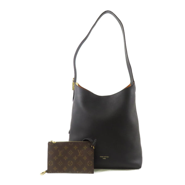 LOUIS VUITTON LV GHW Low Key Hobo MM Shoulder Bag M24974 Calfskin Leather