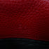GUCCI GG GHW Wallet On Chain Shoulder Bag Calfskin Leather 598211 Red
