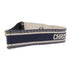 Christian Dior CD GHW Belt Canvas Blue White