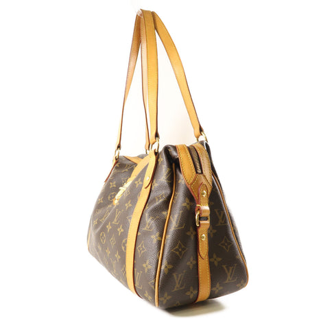 LOUIS VUITTON LV Stresa PM Shoulder Bag M51186 Monogram Brown