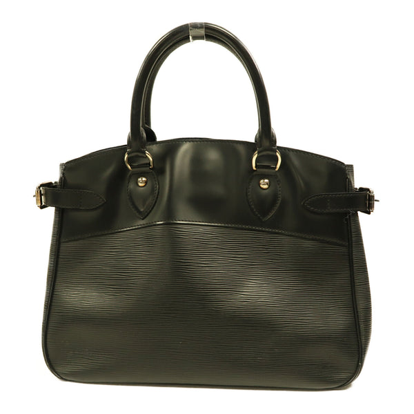 LOUIS VUITTON LV SHW Passy PM Handbag M59262 Epi Leather Black