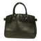 LOUIS VUITTON LV SHW Passy PM Handbag M59262 Epi Leather Black