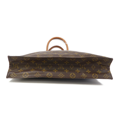 LOUIS VUITTON LV GHW Sac Plat Tote Bag M51440 Monogram Brown