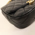 CHANEL CC GHW Chain Shoulder Bag AS3206 Lambskin Leather Black