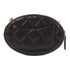 CHANEL CC GHW Chain Shoulder Bag Lambskin Leather Black v6