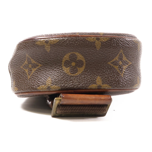LOUIS VUITTON LV GHW Pochette Gange Shoulder Bag M51870 Monogram Brown
