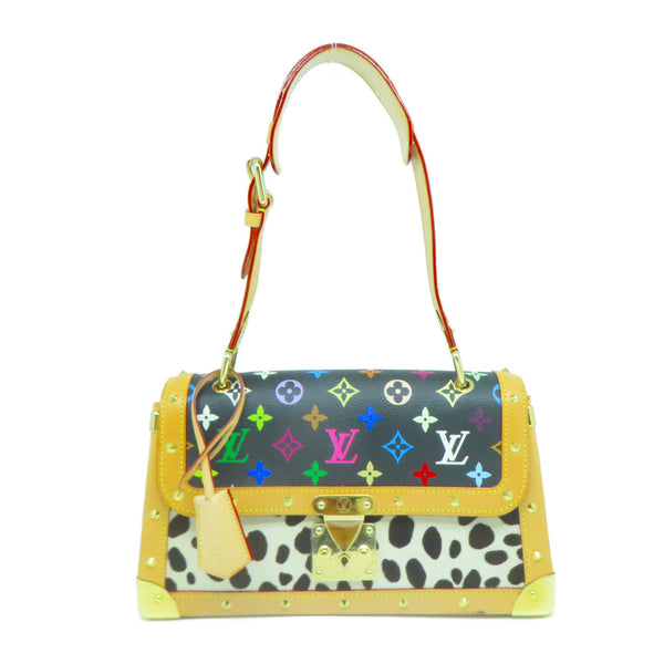 LOUIS VUITTON LV GHW Sac Dalmattan Shoulder Bag Monogram Multicolor...