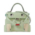 HERMES PHW Kelly Doll 2 Way Shoulder Handbag Veau Epsom Leather Vert Fizz Green