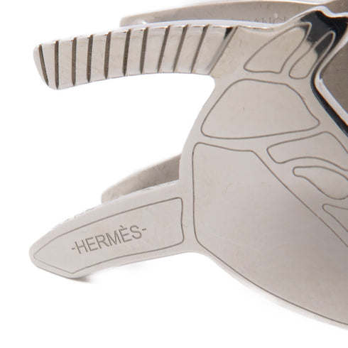 HERMES Scarf Ring Metal v8