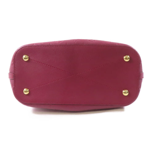 LOUIS VUITTON LV GHW Mazarine MM 2 Way Shoulder Bag M43215 Empreinte Purple