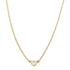 TIFFANY&CO Elsa Peretti Necklace 18K Yellow Gold