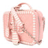 CHANEL CC SHW Vanity Case Chain Shoulder Bag Caviar Pink