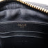 CELINE GHW C Charm Shoulder Bag Calfskin Leather Black