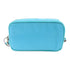 ANYA HINDMARCH GHW Clutch Bag Pouch Nylon Blue