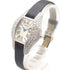 CARTIER Tonneau Arrondie Quartz Watch WJ301750 18K White Gold Diamond Leather