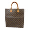 LOUIS VUITTON LV GHW Sac Plat Tote Bag M51440 Monogram Brown