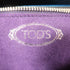TOD'S SHW Shoulder Bag 2 Way Shoulder Bag Handbag Calfskin Leather Blue
