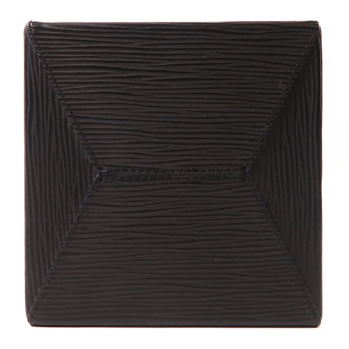 LOUIS VUITTON LV SHW Bleecker Box 2Way Shoulder Bag Epi Leather M52703 Black