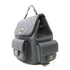 CHANEL Quilted CC SHW Backpack Rucksack Calfskin Leather Grey