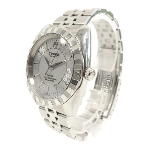 TUDOR Classic 21010 37mm Automatic Watch 21010 Stainless Steel Silver