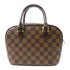 LOUIS VUITTON LV GHW Sarria Mini Handbag N51286 Damier Ebene Brown v1