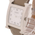 HERMES H Watch Quartz Watch HH1.510 Stainless Steel White