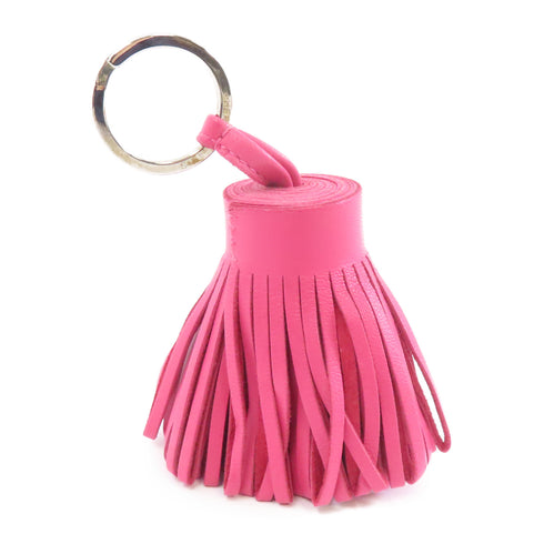 HERMES Carmen Charm Accessories Swift Leather Pink