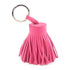 HERMES Carmen Charm Accessories Swift Leather Pink