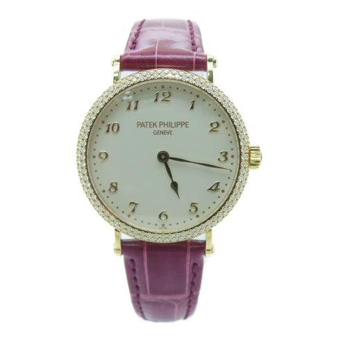 PATEK PHILIPPE Calatrava Ultra-thin 7200/200R-001 Diamond Automatic...